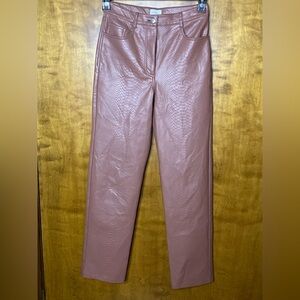 Wilfred Faux Leather Pants
